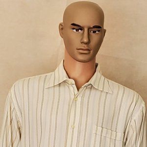 Long sleeves men dress shirt
